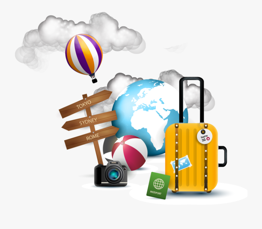 1-7 - Tour And Travel Package, Transparent Clipart