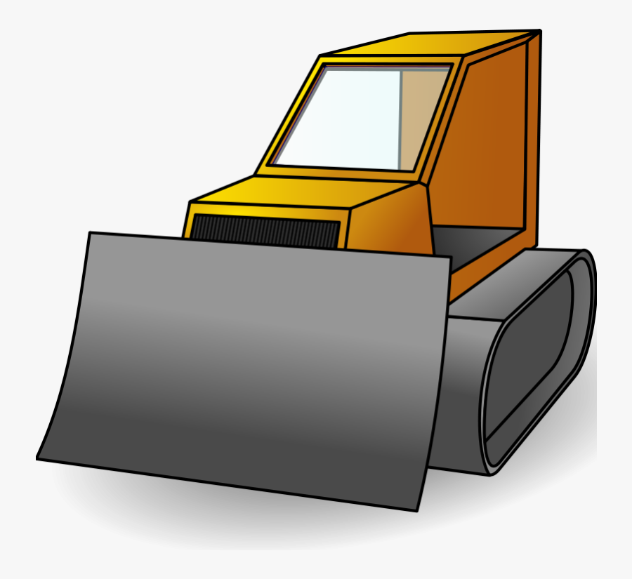 Bulldozer Kartun Png, Transparent Clipart