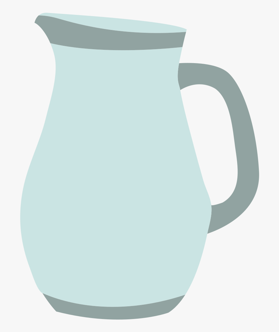 Jug Pitcher Mug Coffee Cup Tableware, Transparent Clipart