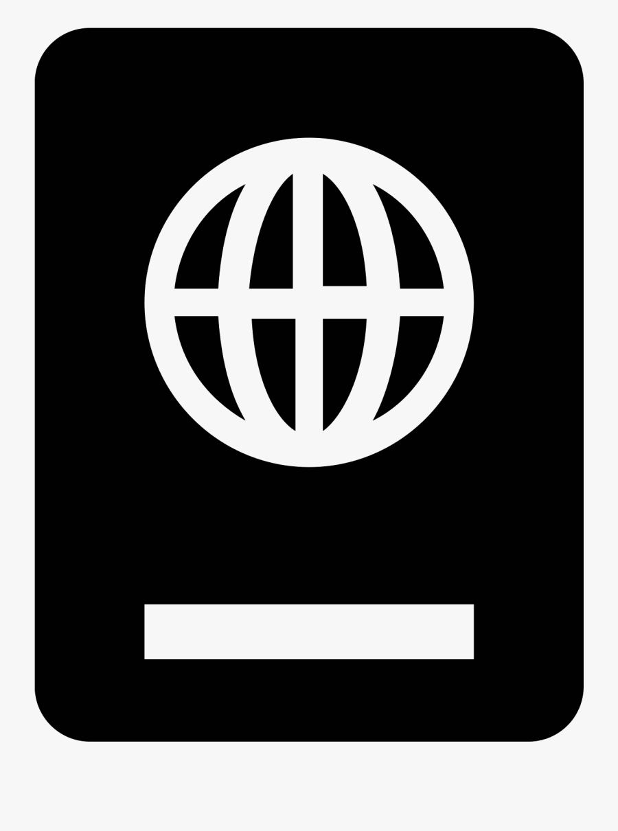 Passport Png Image - Passport And Visa Icon, Transparent Clipart