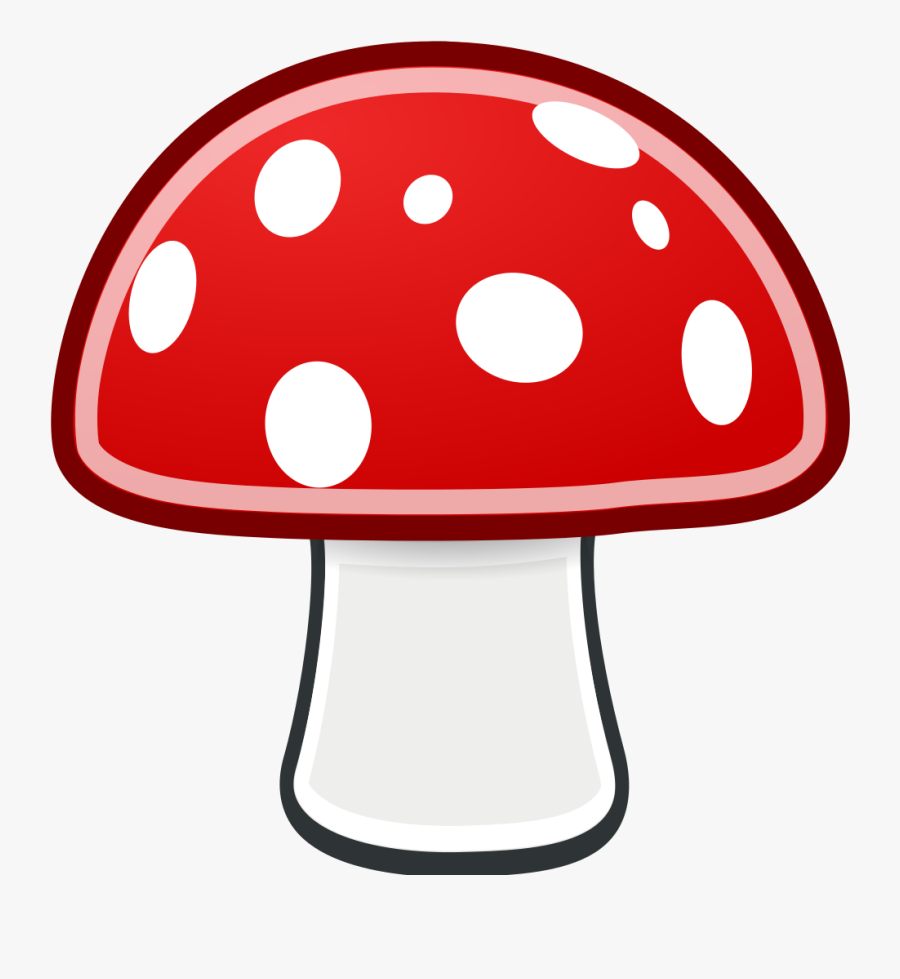 Mushroom Clip Art, Transparent Clipart