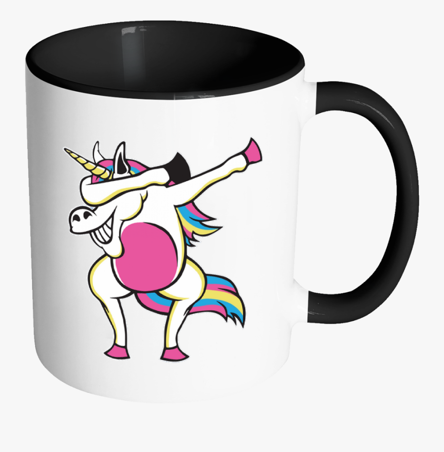System Administrator Coffee Mug Clipart , Png Download - Unicorn Dabbing Images Png, Transparent Clipart