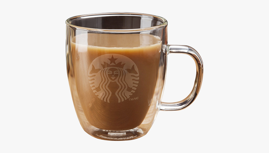 Coffee Cup Of Material Proportion Chocolate Glass Clipart - Hot Coffee Glass Png, Transparent Clipart