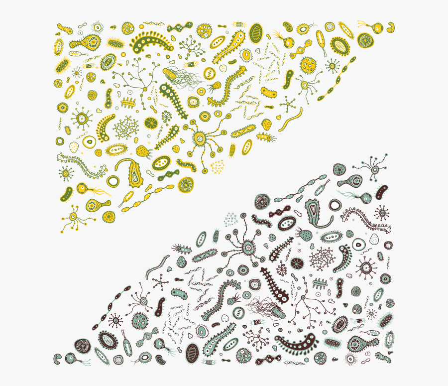 Bacteria Cs By Dragonart - Bacteria Png Vector Icon, Transparent Clipart