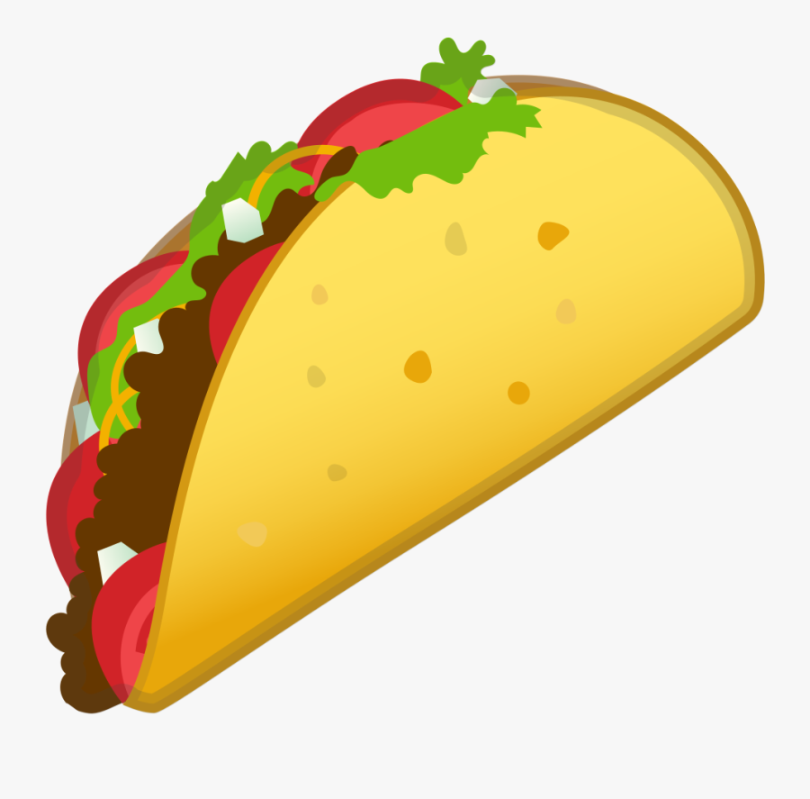Taco Icon Noto Emoji Food Drink Iconset Google Quiet - Emoji Taco, Transparent Clipart