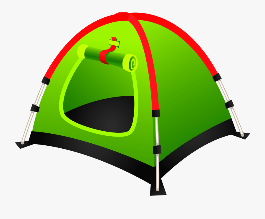 Camping Clip Art Tent, Transparent Clipart