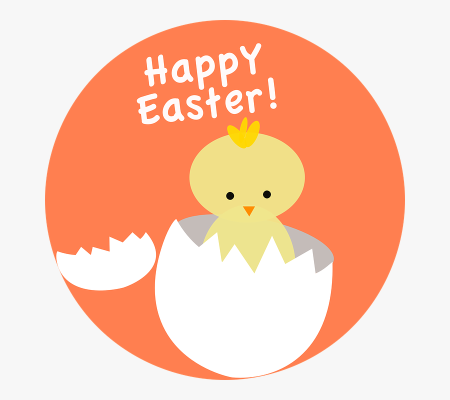 Easter Eggs Clipart Hatching - Small Easter Clip Art, Transparent Clipart