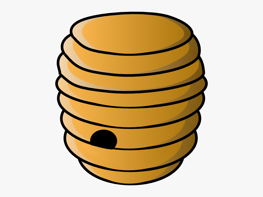 Cute - Beehive - Clipart - Cartoon Bee Hive Png, Transparent Clipart