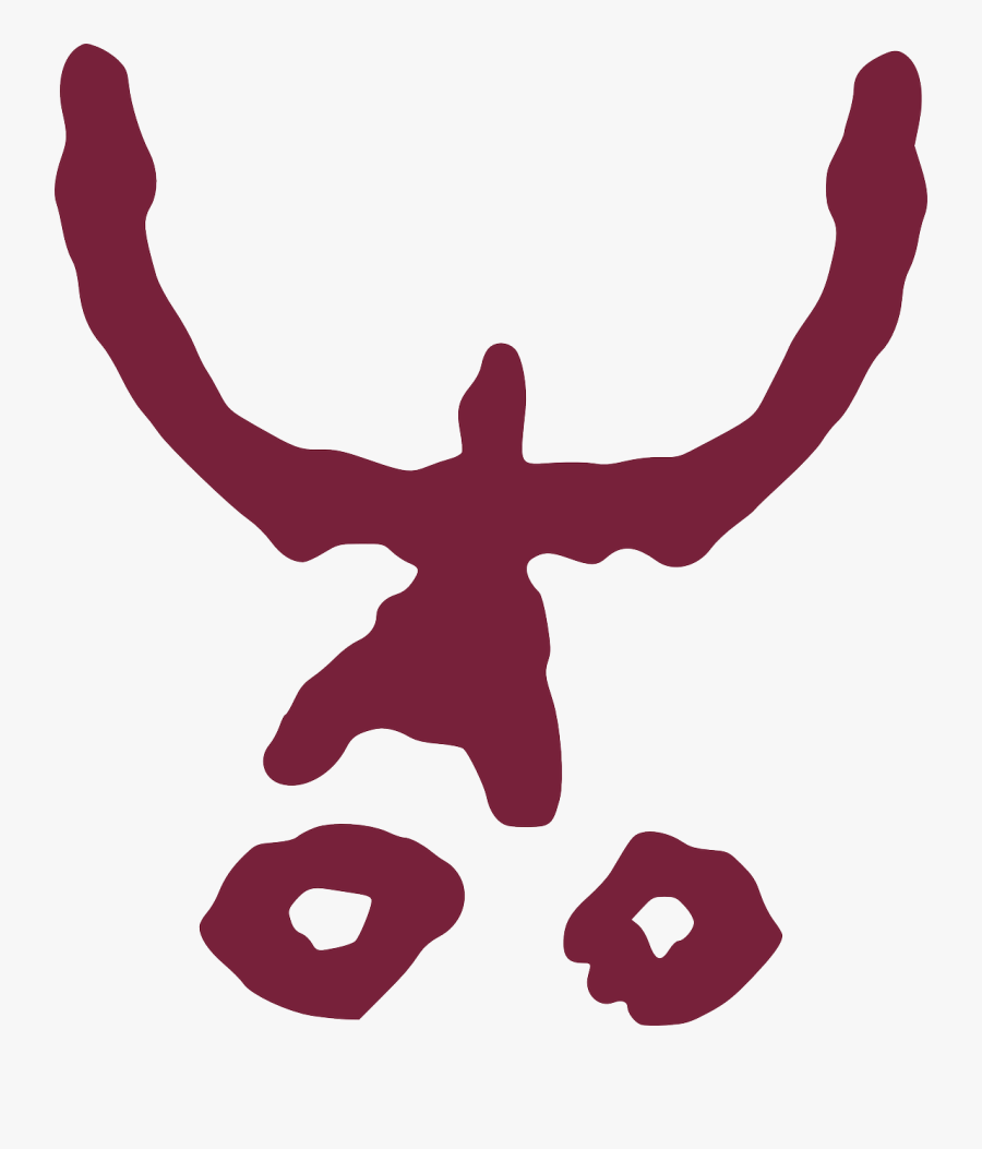 Free Clip Art "rock Art Acacus Person - Cave Painting Transparent Background, Transparent Clipart