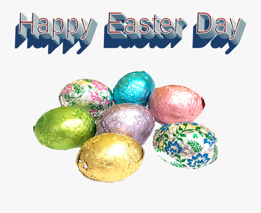 Happy Easter Day Png Clipart - Christmas Ornament, Transparent Clipart