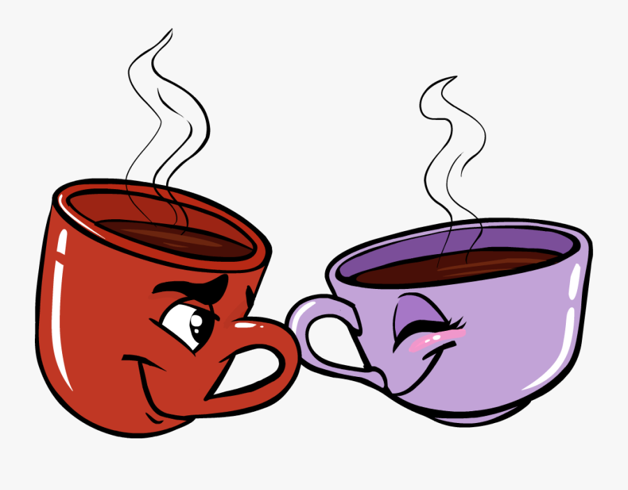 Polo Bar 24 Hour Great British Cafe, London - Cup Clip Art Cartoon Coffee, Transparent Clipart