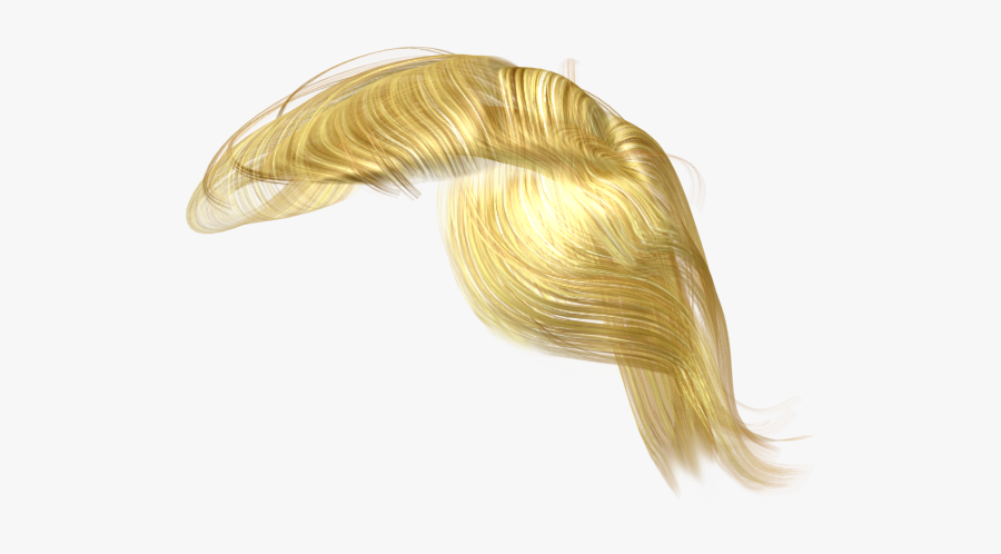 Trump Hair Vector, Transparent Clipart