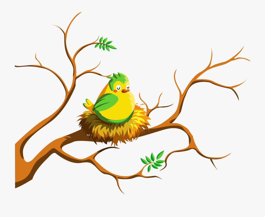 Clip Art Image Download Huge - Flying Love Birds Drawing, Transparent Clipart