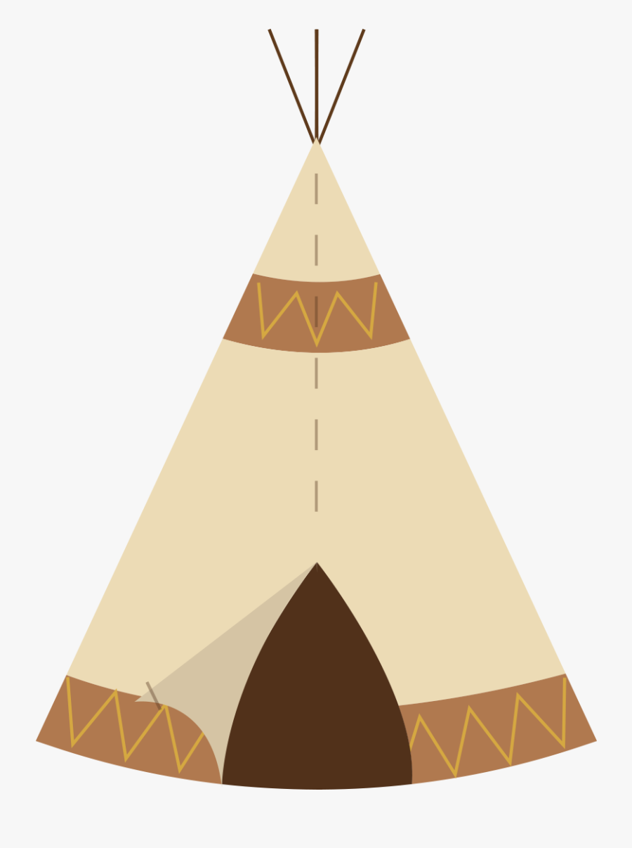 Teepee Clipart, Transparent Clipart