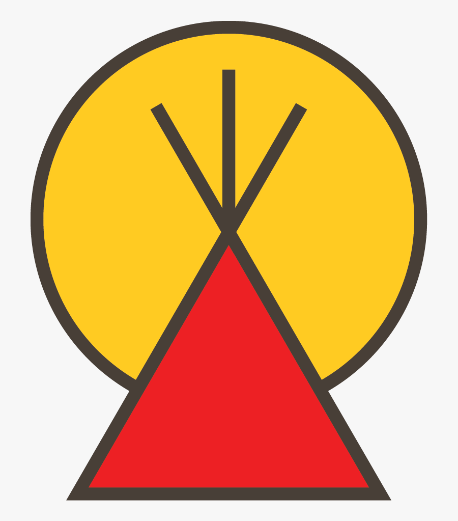 Teepee Clipart Hand Drawn - Pbs Kids Go, Transparent Clipart