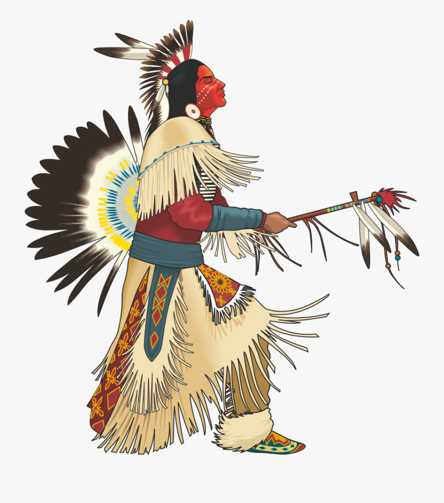 Dance Clip Art Images - Native American Clipart, Transparent Clipart