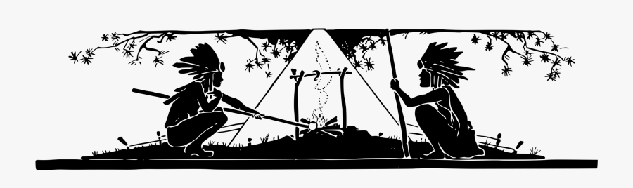 Visual Photography - Transparent Native American Png, Transparent Clipart