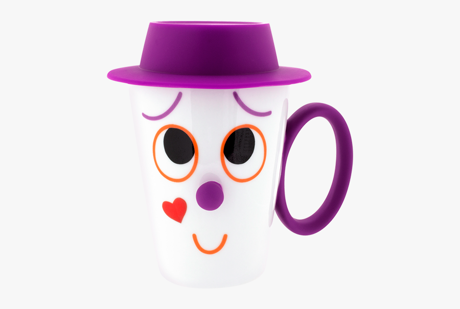 Face Mug And Lid - Stylish Cup, Transparent Clipart