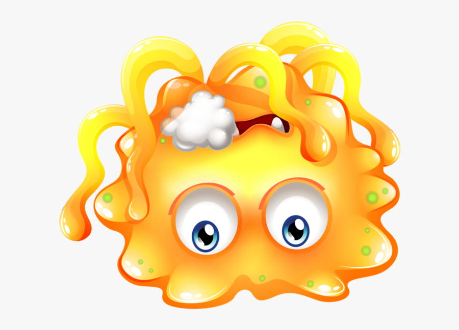 Transparent Bacteria Png - Микробы Пнг, Transparent Clipart