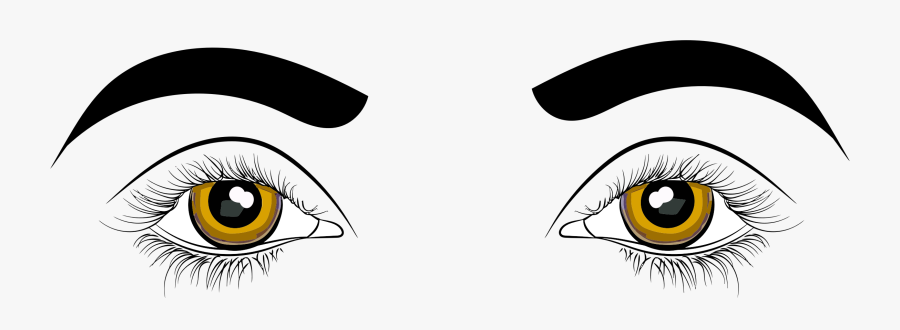 Transparent Eyes Cartoon Png - Clipart Picture Of Eyes, Transparent Clipart