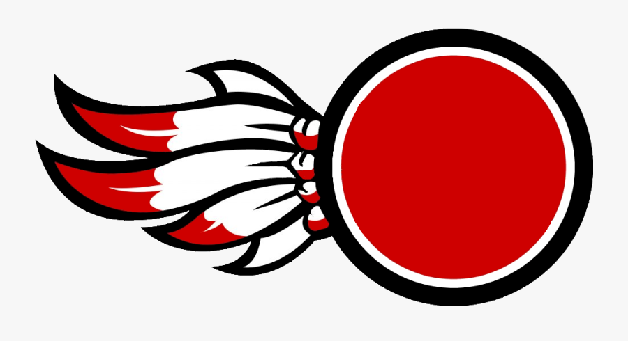 Indian Emblem Clipart Clipartfest - Red Indian Logo Png, Transparent Clipart