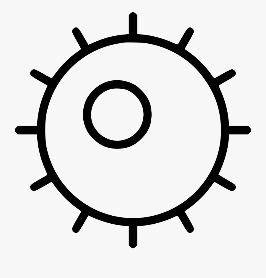 Atom Clipart Clear Background - Egg Cell Png, Transparent Clipart