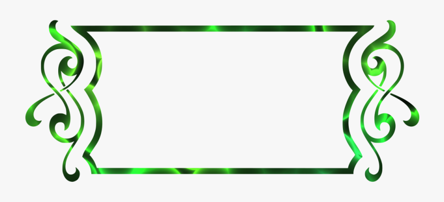 Clipart Gold Glitter Frame, Transparent Clipart