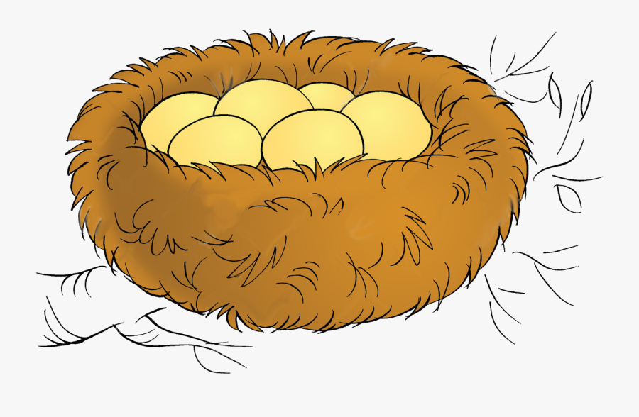 Bird Nest Clipart Png , Png Download - Bird Nest Clipart Png, Transparent Clipart