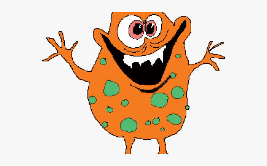 Iron Bacteria Cartoon, Transparent Clipart