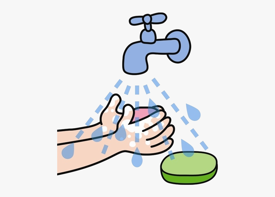 Washing Hands Free Cliparts Clip Art Transparent Png - Wash Hands Clipart, Transparent Clipart