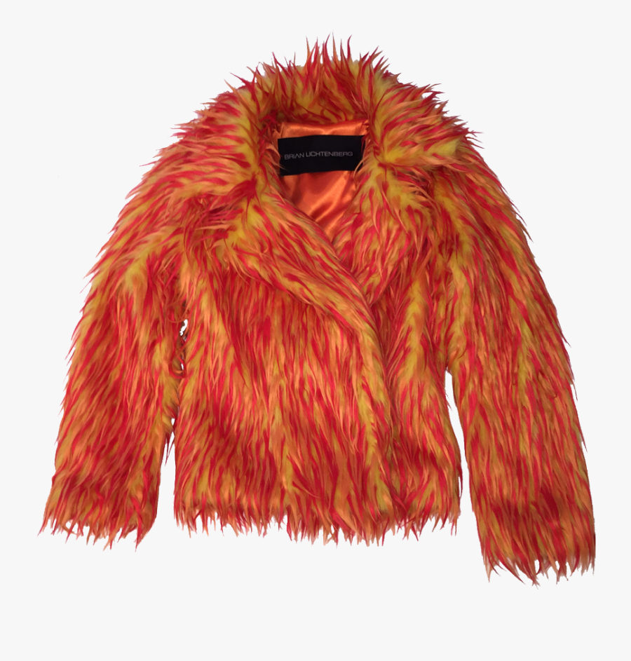 Transparent Furry Png - Fur Jacket Clipart, Transparent Clipart