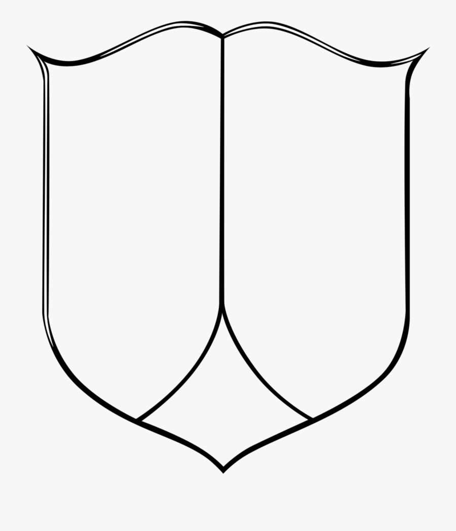 Shield Clipart Coat Arm - Coat Of Arms No Background, Transparent Clipart