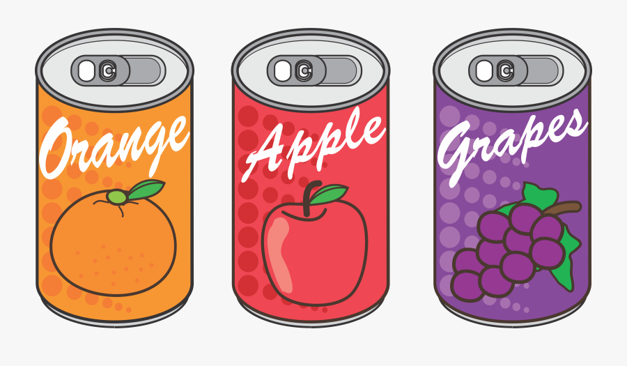 Canned Drinks Big Image - Juice In Can Clipart, Transparent Clipart