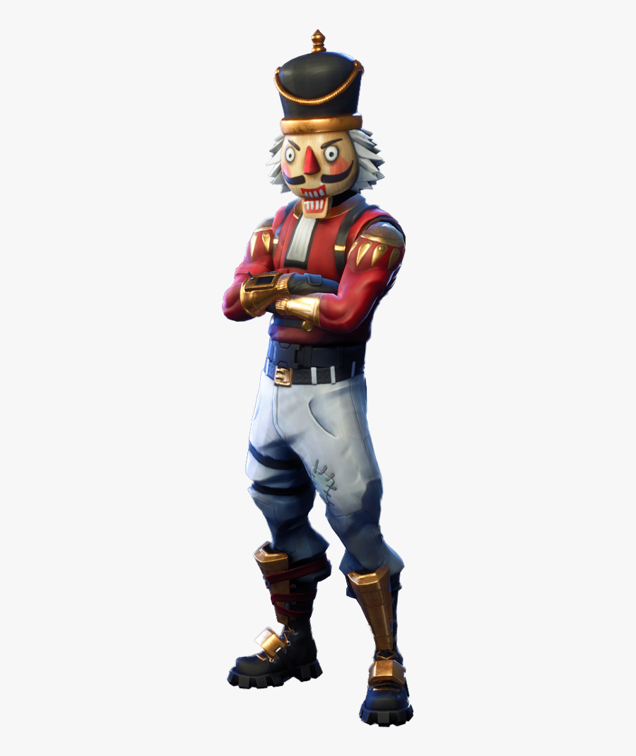 Clip Art Fortnite Gingerbread Man - Nutcracker Png Fortnite, Transparent Clipart