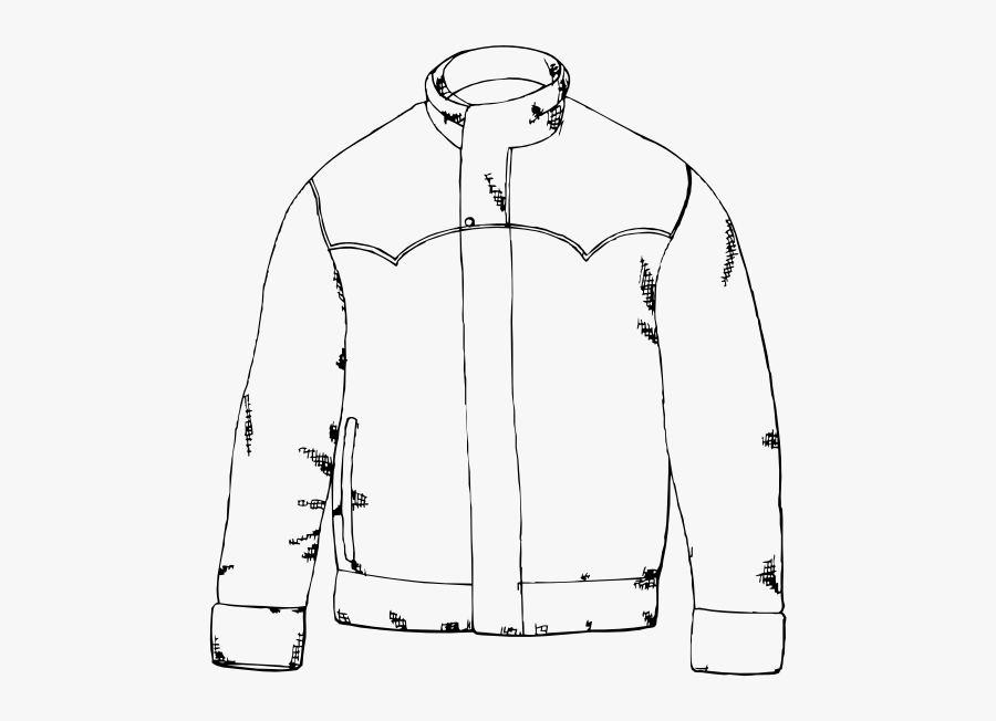 Petal - - Jacket Clipart Drawing, Transparent Clipart