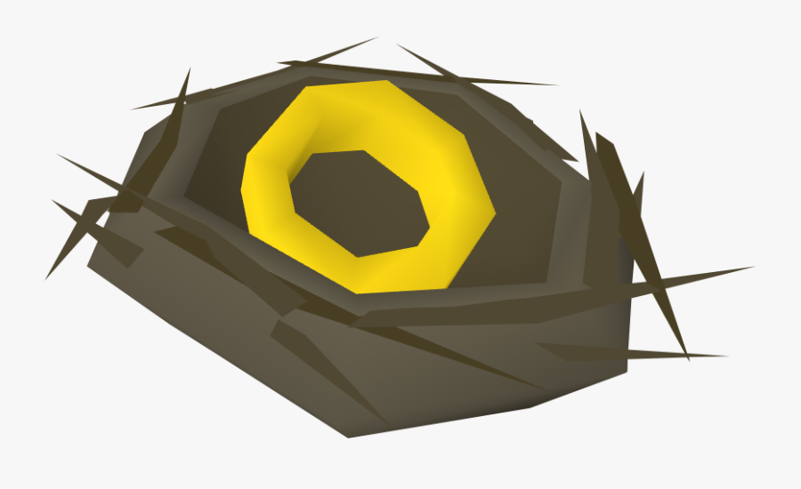 Transparent Bird"s Nest Clipart - Birds Nest Osrs, Transparent Clipart