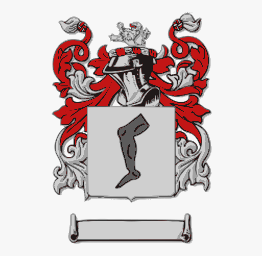 Coat Of Arms - Erb Family Crest, Transparent Clipart