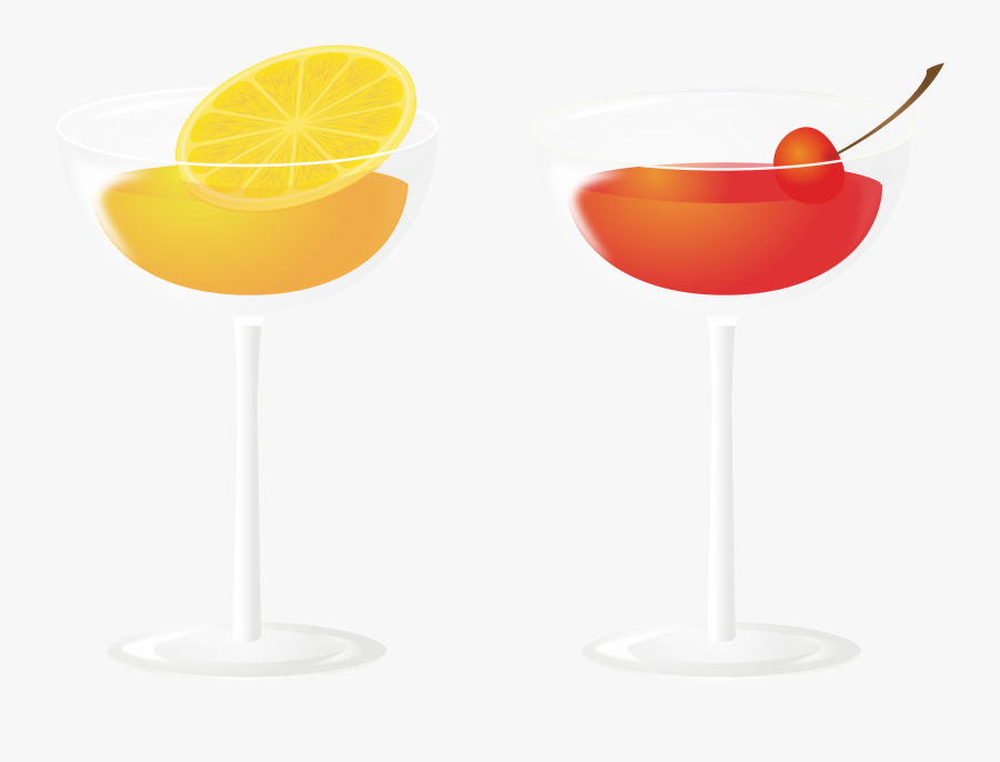 Beverage Clipart Cocktail Drink - Iba Official Cocktail, Transparent Clipart
