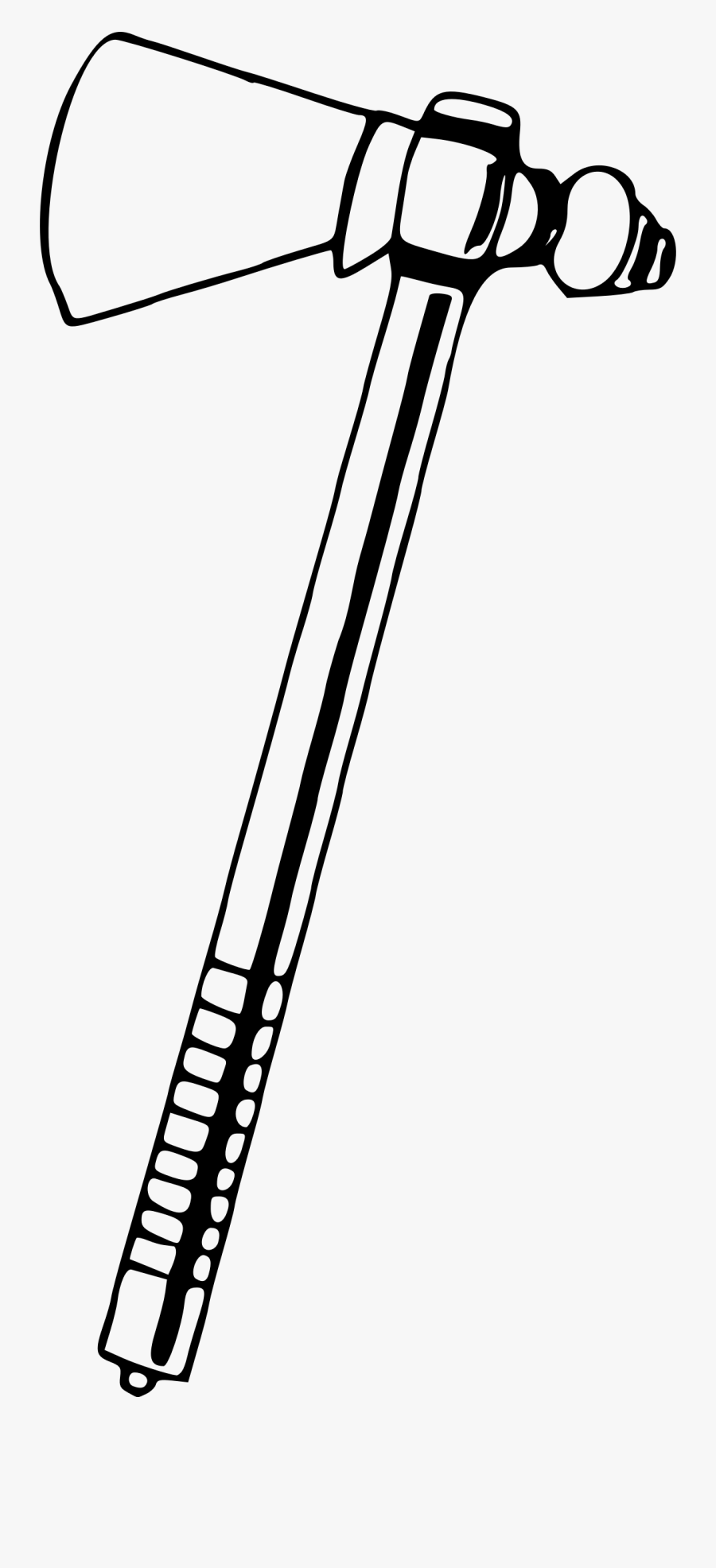 Freeuse Library Big Image Png - Black And White Tomahawk, Transparent Clipart