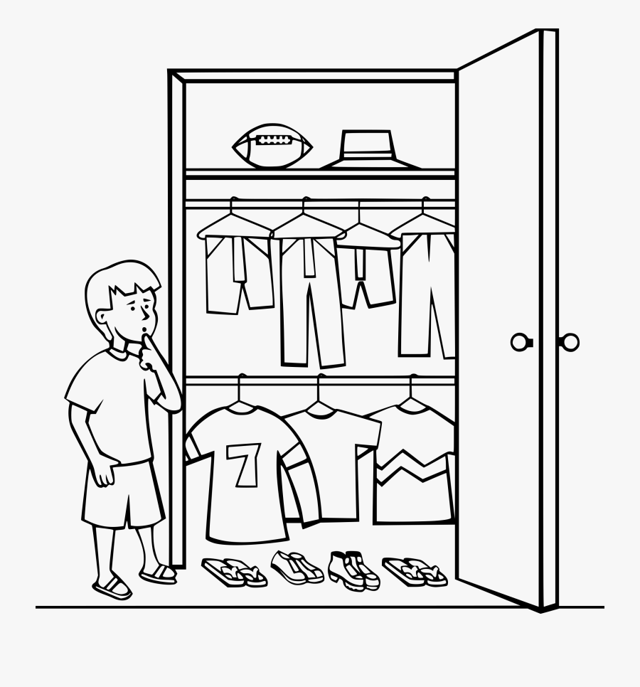 Clip Art Panda Free - Closet Clip Art, Transparent Clipart