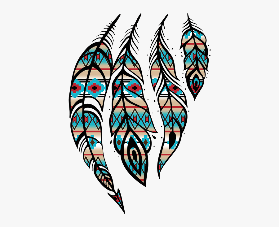 A The Wild - Native American Design Clipart, Transparent Clipart