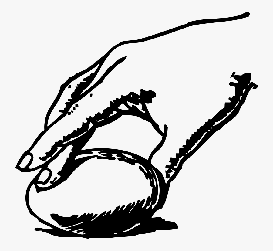 Nest - With - Eggs - Clipart - Spinning An Egg, Transparent Clipart