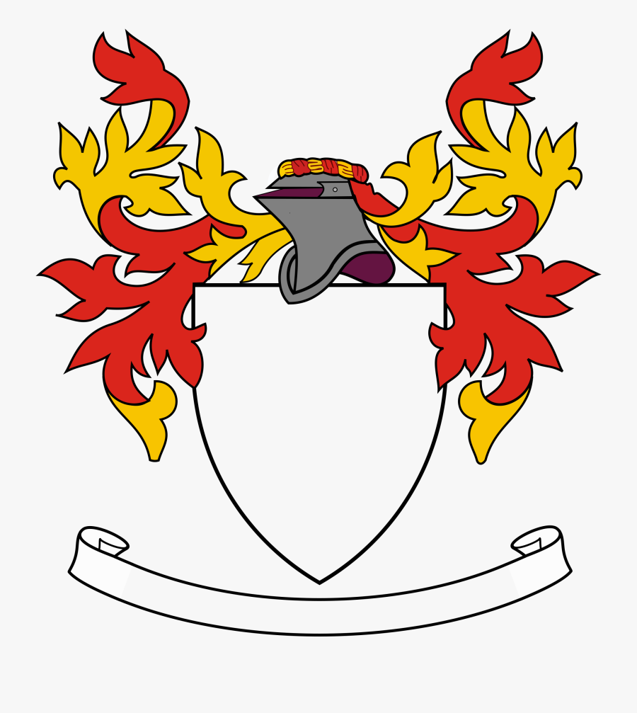 Coat Of Arms Template Png - Coat Of Arms Png, Transparent Clipart