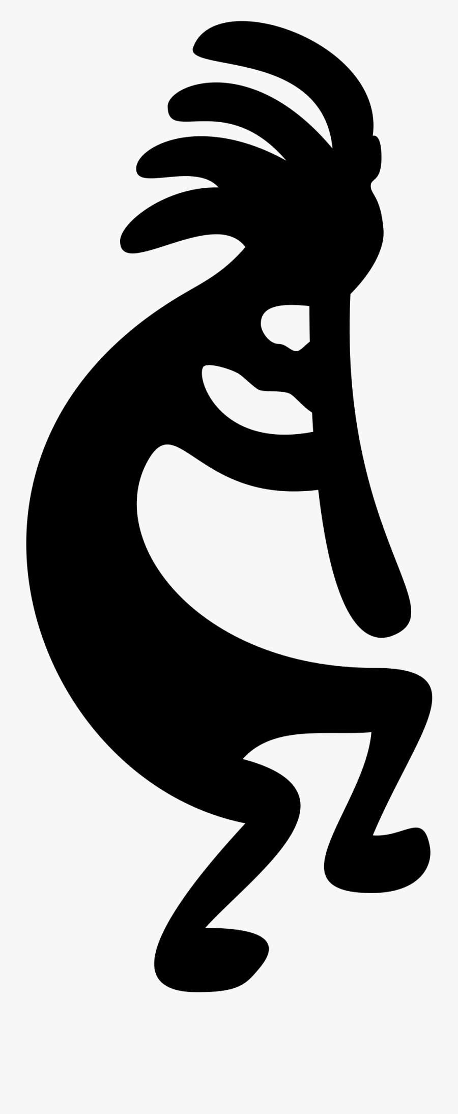 Kokopelli Quilting Pinterest Button - Kokopelli Png, Transparent Clipart