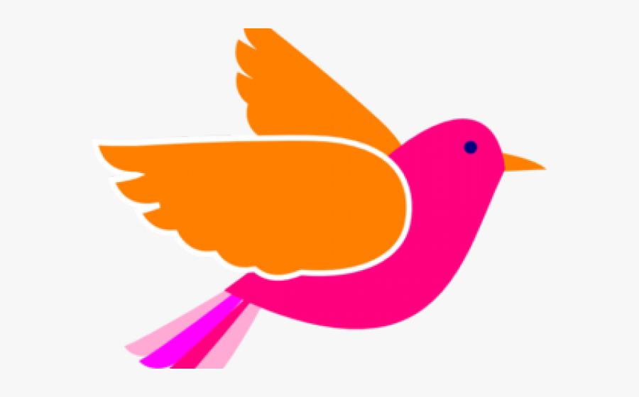 Transparent Clipart Of A Bird - Flying Bird Clipart Png, Transparent Clipart