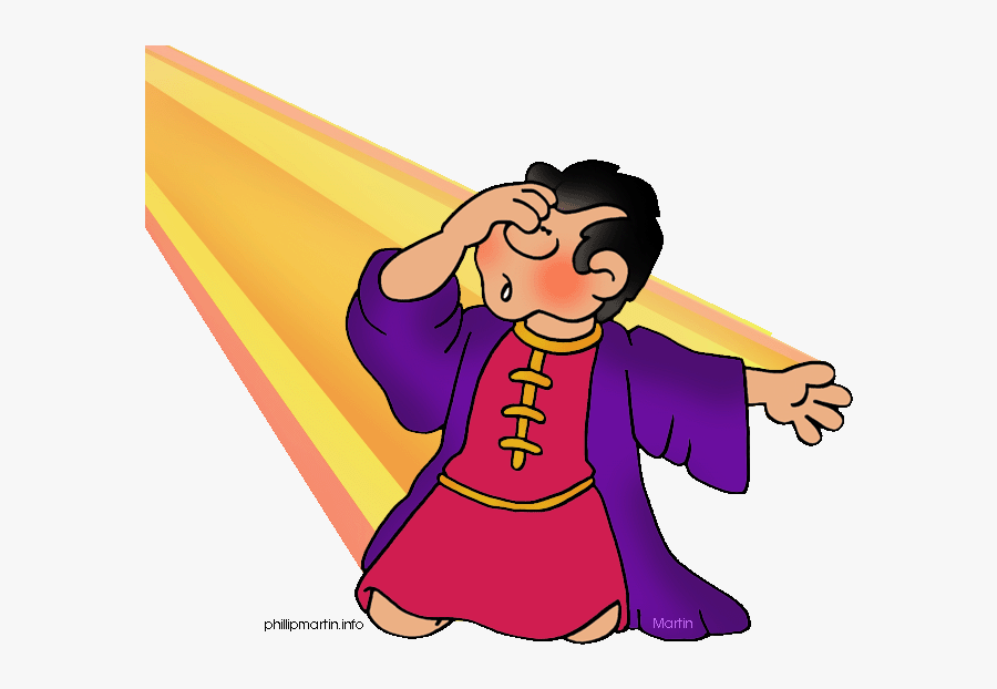 Transparent Acting Clipart - Paul In The Bible Animated, Transparent Clipart