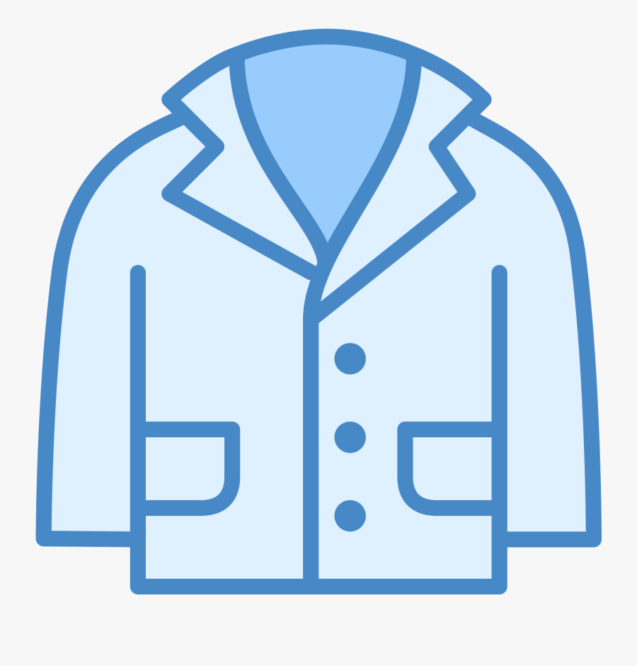 Vector Freeuse Stock Doctor Coat Clipart , Png Download - Doctor Coat Clipart Png, Transparent Clipart