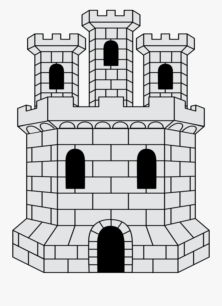 Building,medieval Architecture,area - Coat Of Arms Castle, Transparent Clipart