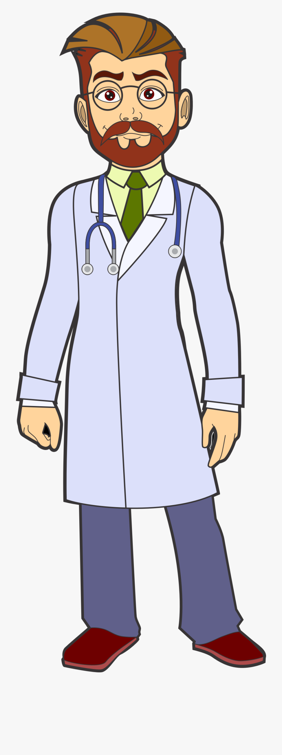 Clipart Doctor White Coat - Veterinarian Characteristics, Transparent Clipart