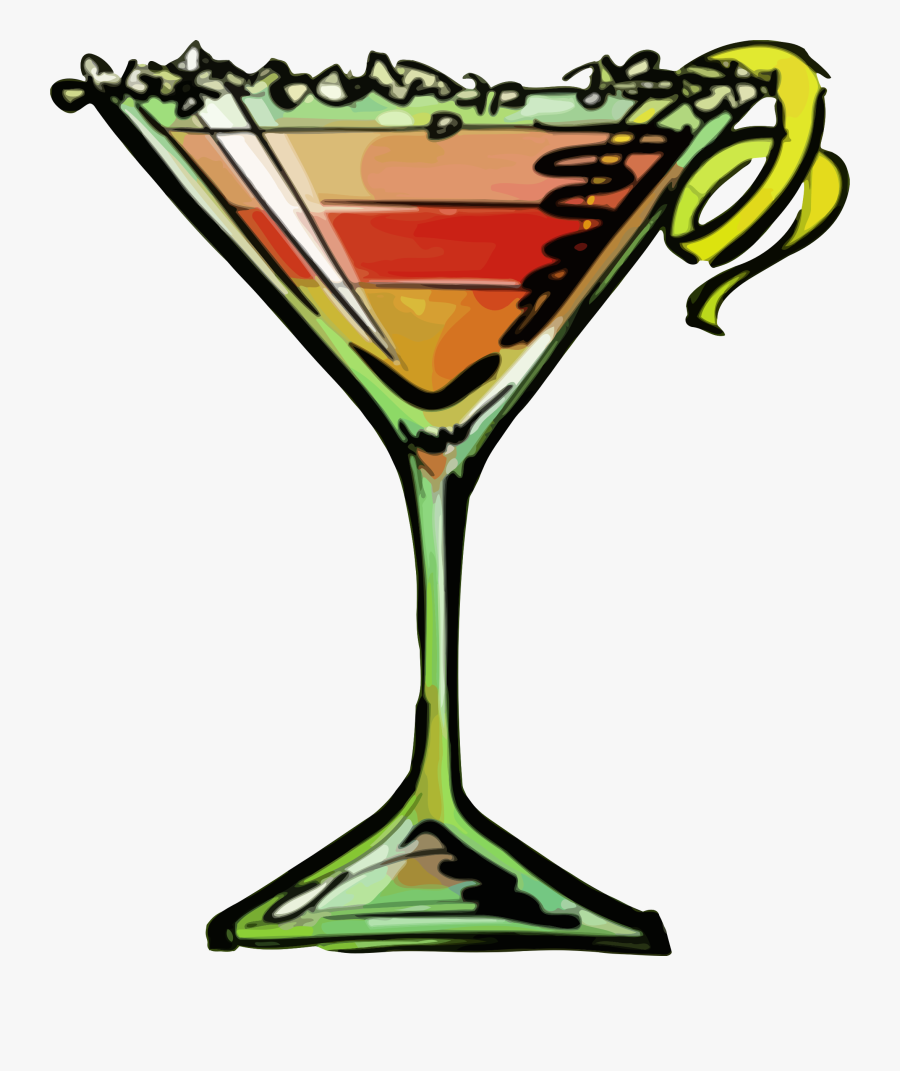 Cosmopolitan Cocktail Martini Vodka Alcoholic Drink - Cosmopolitan Icon Png, Transparent Clipart
